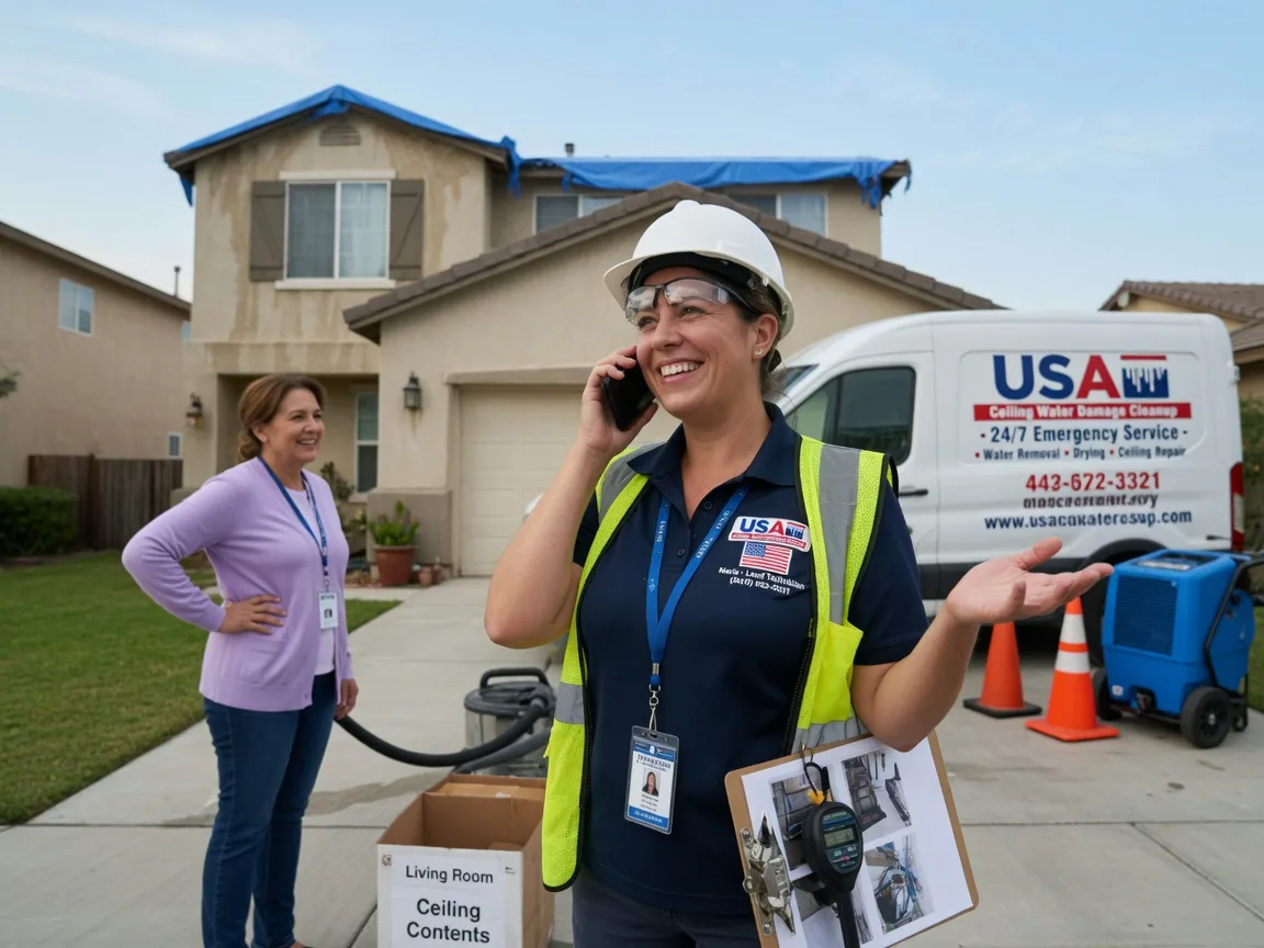 Ceiling Water Damage Restoration Holt, MI FAQs